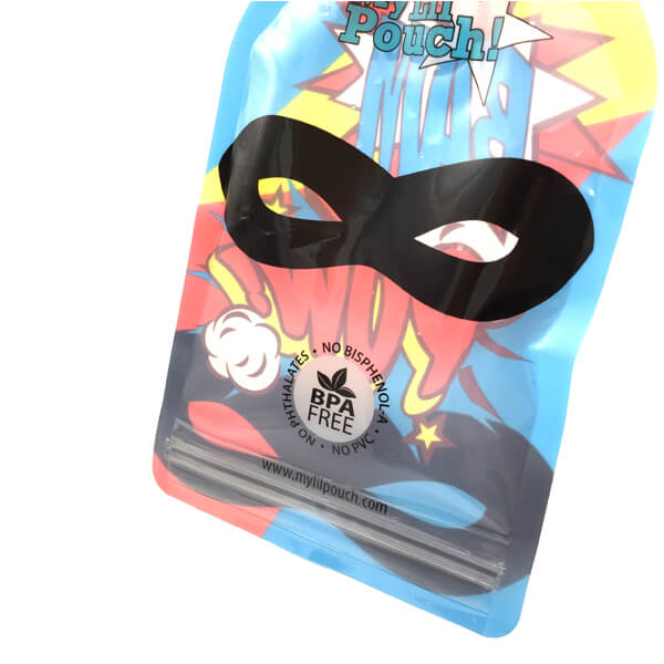 Liquid-Pouch-Bag-With-Spout-Clear-Window