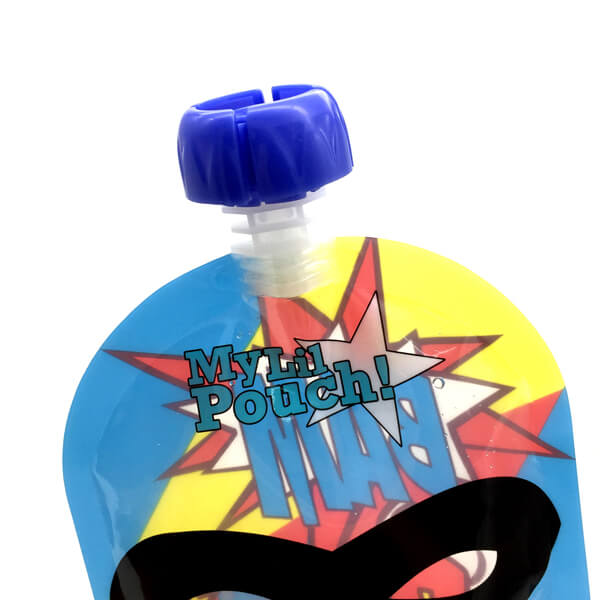 Liquid-Pouch-Bag-With-Spout-Opening