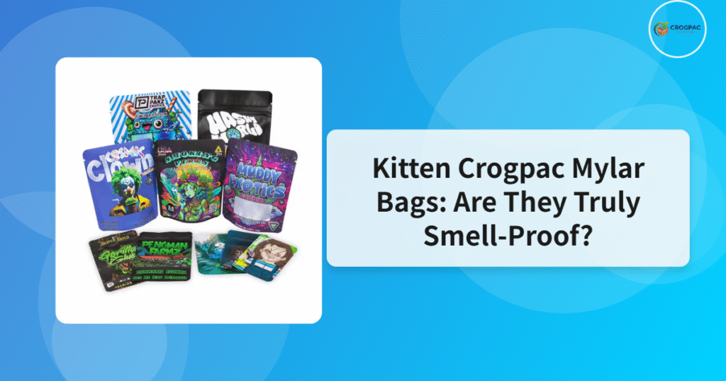 Crogpac Mylar Bags: Are They Truly Smell-Proof?