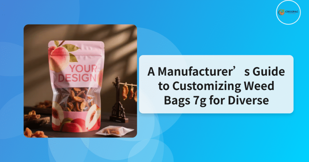 A Manufacturer’s Guide to Customizing Weed Bags 7g for Diverse Applications